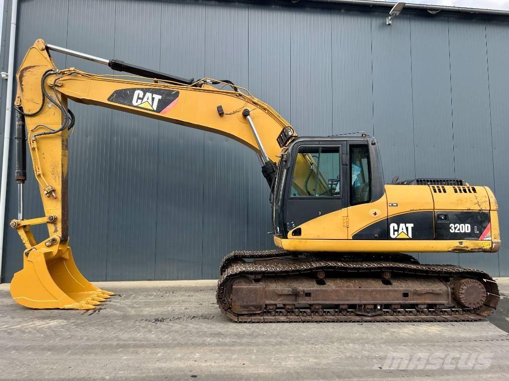 CAT 320D L Excavadoras de cadenas