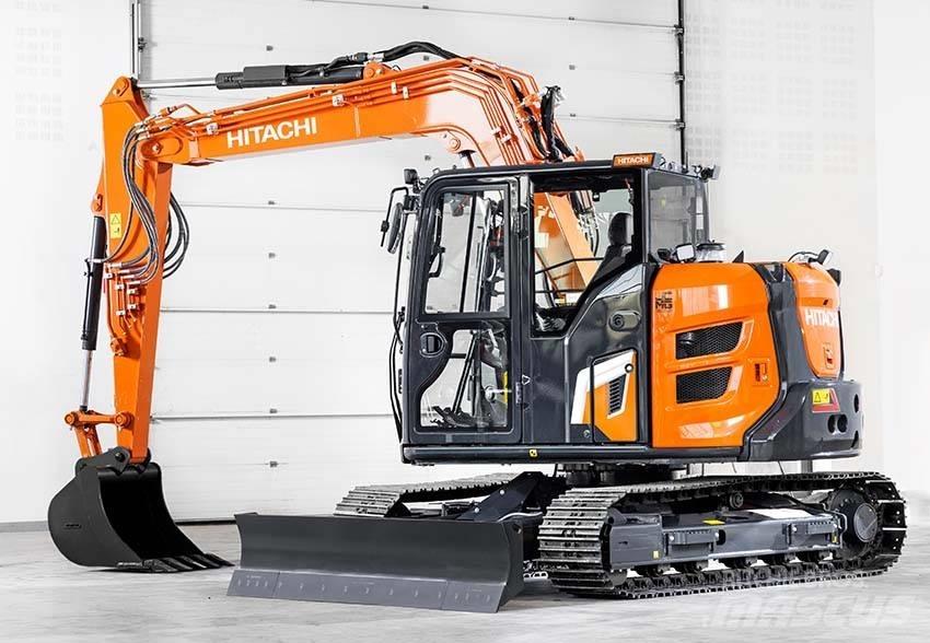 Hitachi ZX 95 US-7 Excavadoras 7t - 12t