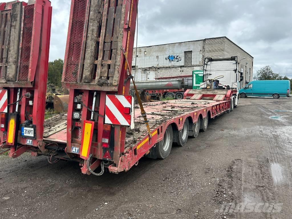 Andover SFCLEX 67 Semirremolques para transporte de vehículos