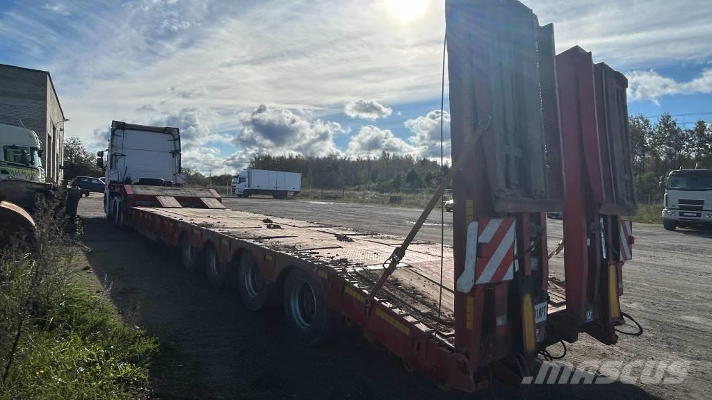 Andover SFCLEX 67 Semirremolques para transporte de vehículos