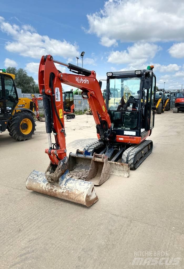 Kubota KX 027-4 Mini excavadoras < 7t