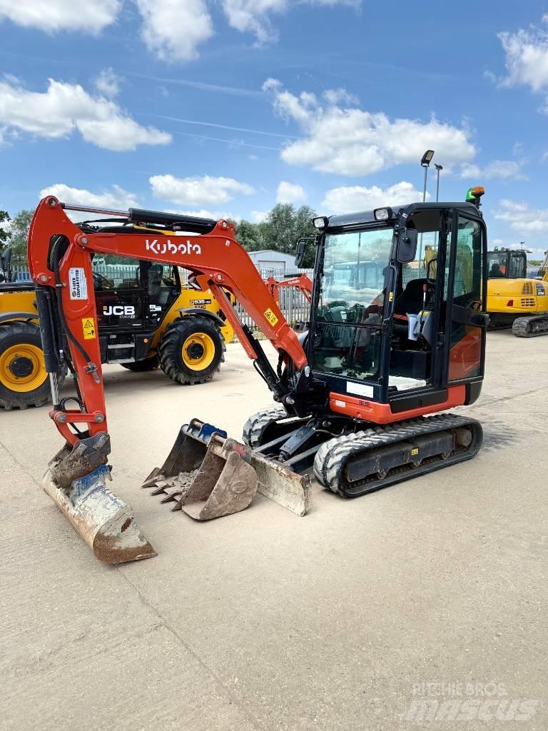 Kubota KX 027-4 Mini excavadoras < 7t