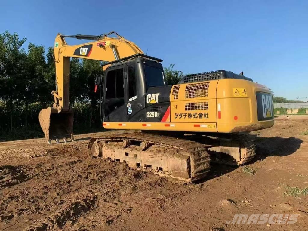 CAT 329 D Excavadoras de cadenas