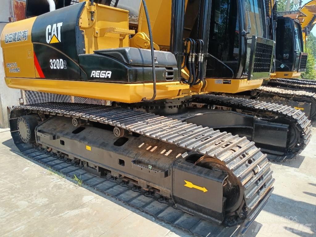 CAT 320D2 Excavadoras de cadenas