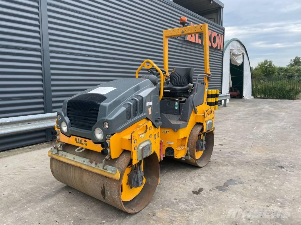 Hamm HD 12 VV Rodillos de doble tambor