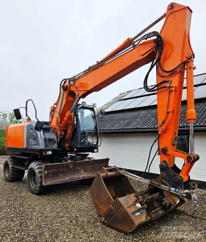 Hitachi ZX 140 W-3 Excavadoras de ruedas