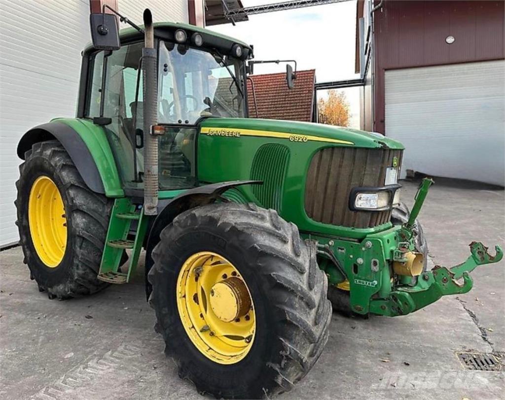 John Deere 6920 Tractores