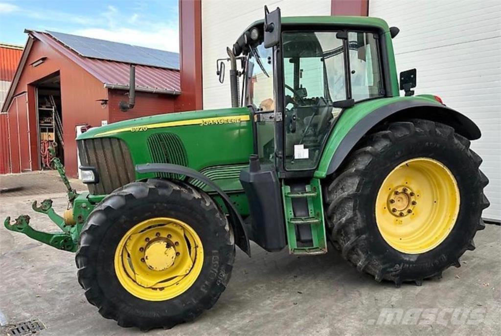 John Deere 6920 Tractores