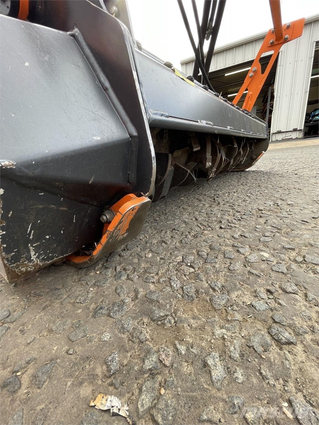 TMC Cancela TLE-125 Trituradoras forestales