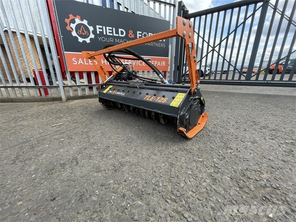 TMC Cancela TLE-125 Trituradoras forestales