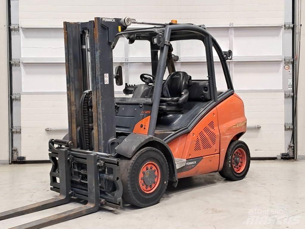 Linde H45D-02 Carretillas diesel