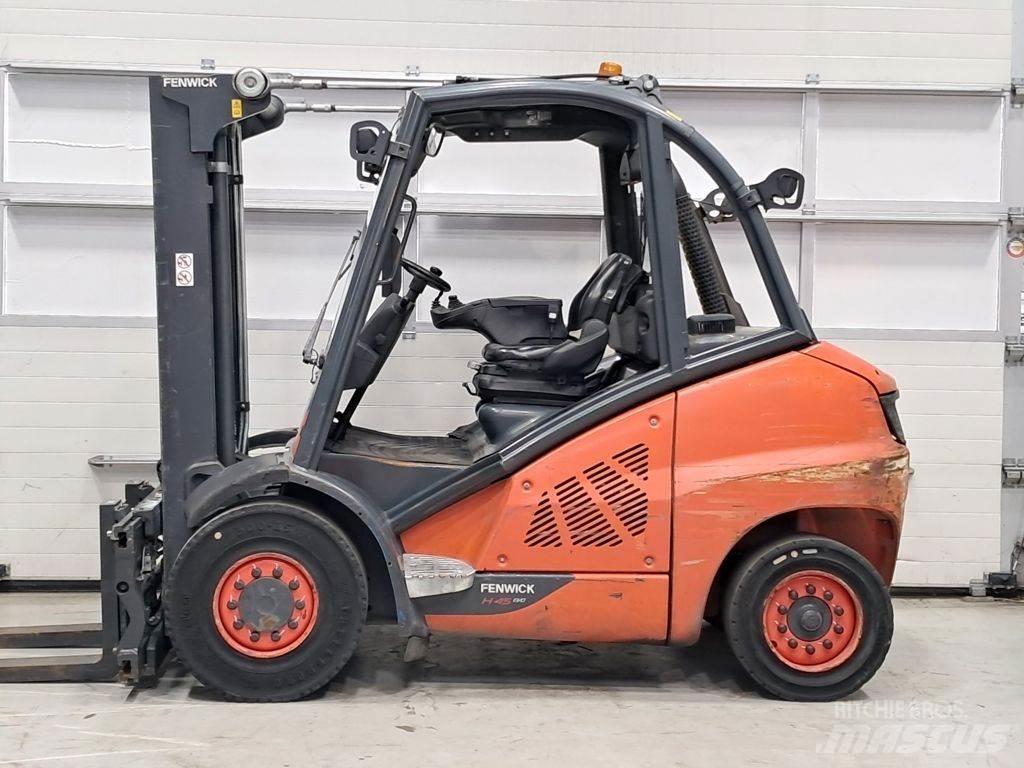 Linde H45D-02 Carretillas diesel