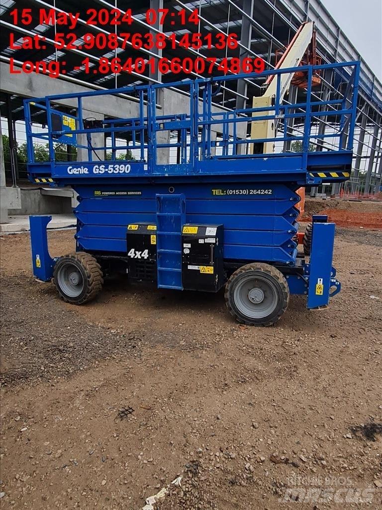 Genie GS 5390 RT Plataformas tijera