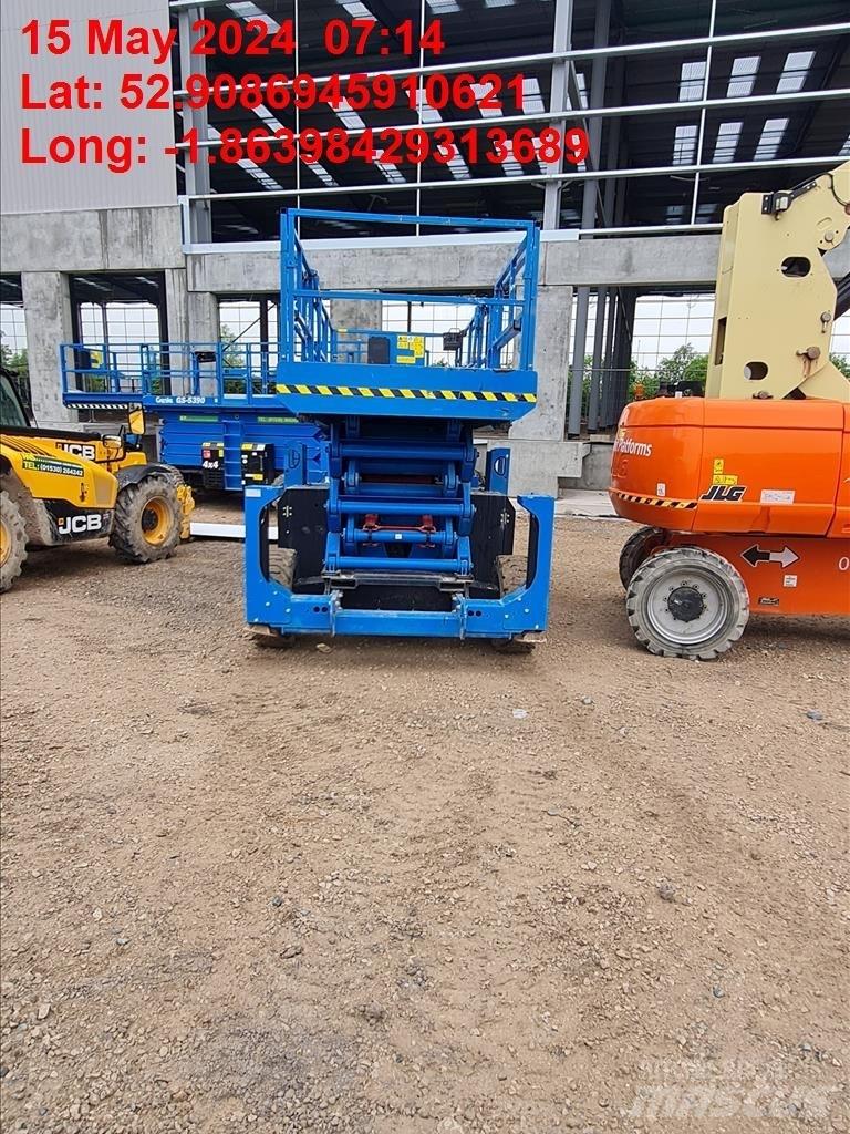 Genie GS 5390 RT Plataformas tijera