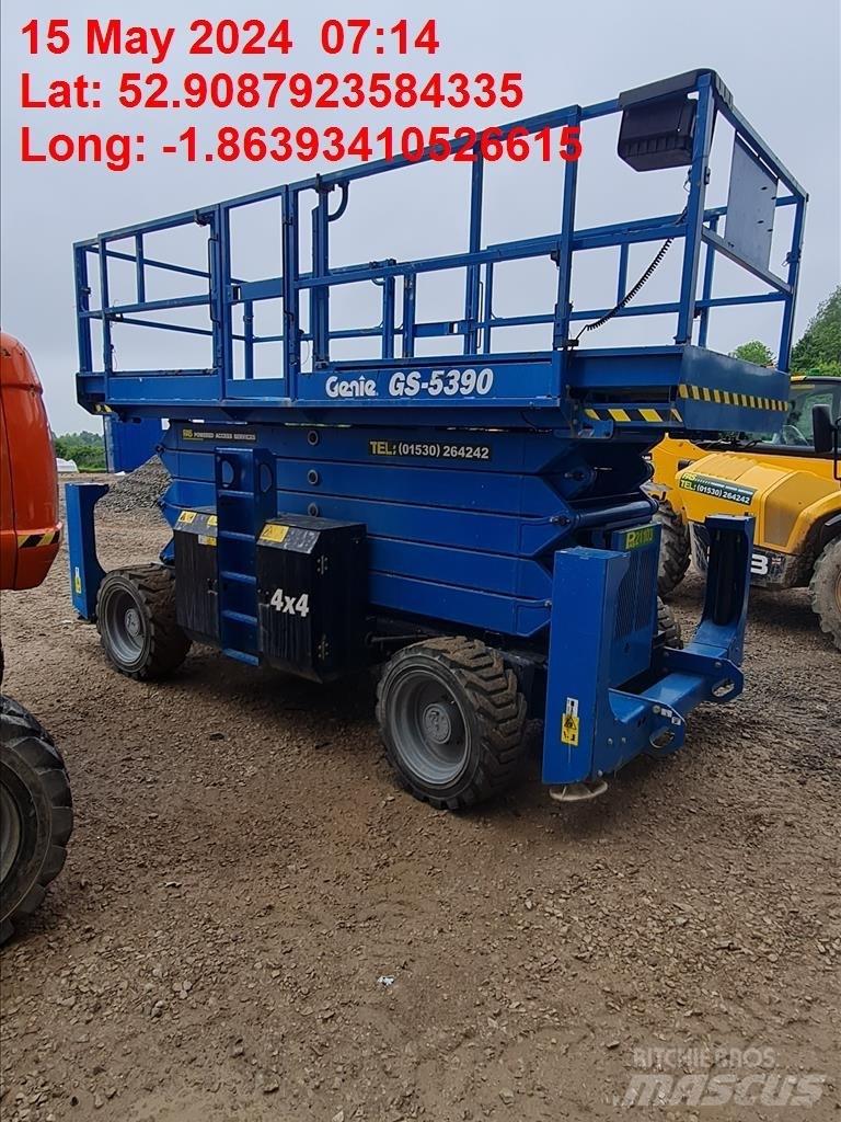 Genie GS 5390 RT Plataformas tijera