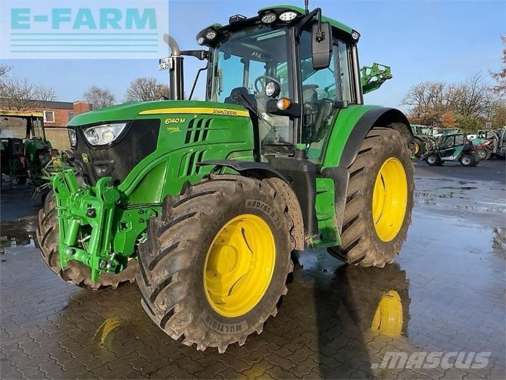 John Deere 6140m Tractores