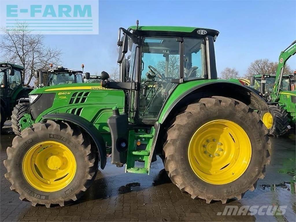 John Deere 6140m Tractores