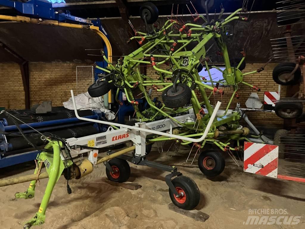 CLAAS VOLTO 1300 T Rastrillos y henificadores
