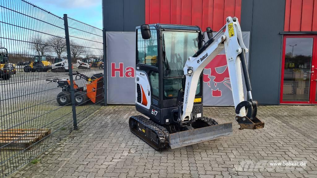Bobcat E 17 Mini excavadoras < 7t