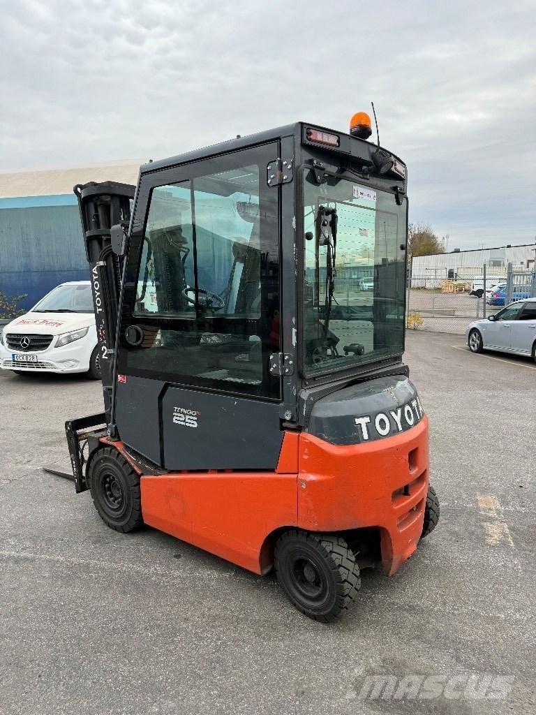 Toyota 8FBMKT25 Carretillas de horquilla eléctrica