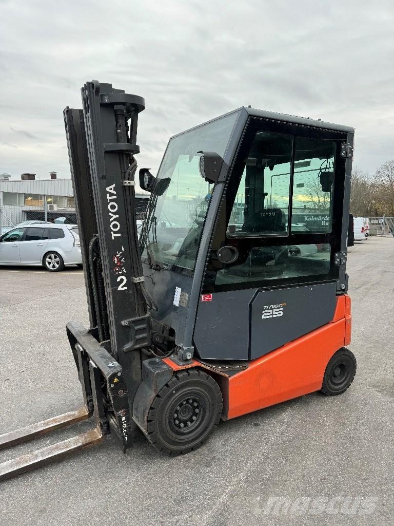 Toyota 8FBMKT25 Carretillas de horquilla eléctrica
