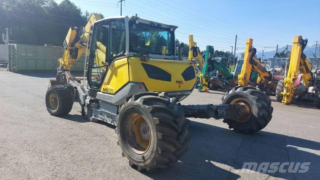Menzi Muck M535 Excavadoras de ruedas