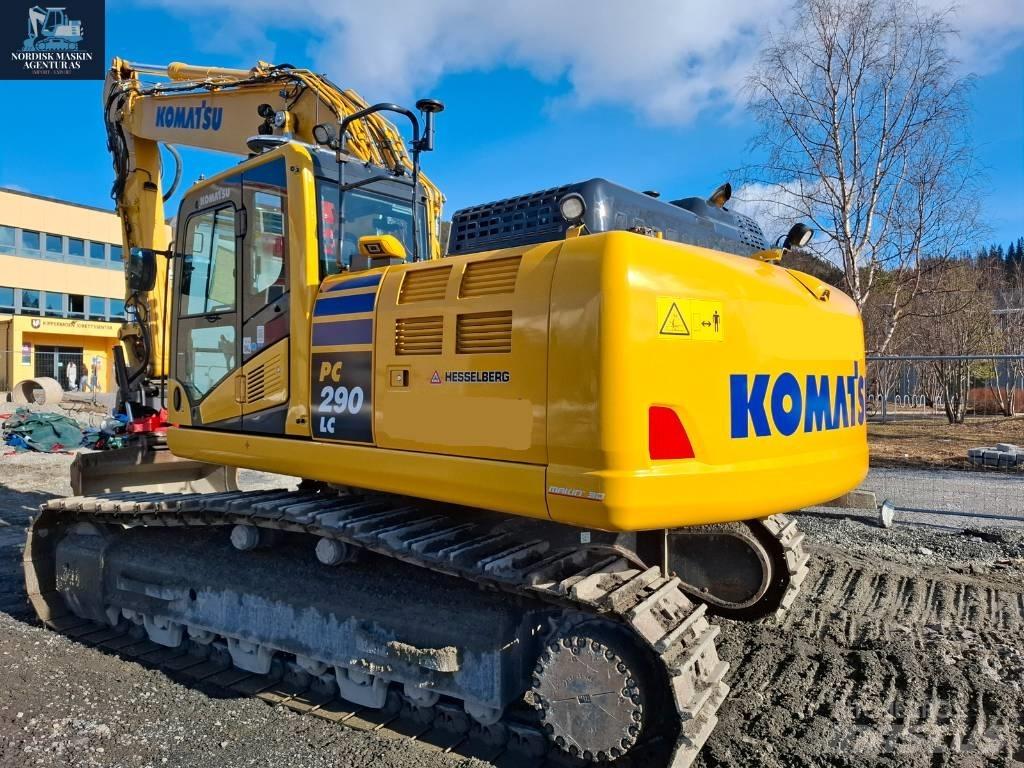 Komatsu pc 290 LC-11 Excavadoras de cadenas