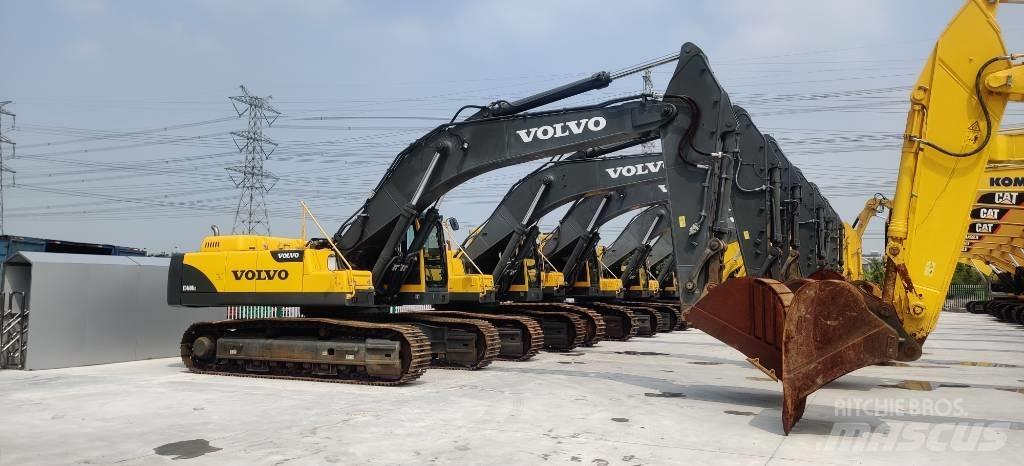 Volvo EC 460 B LC Excavadoras de cadenas