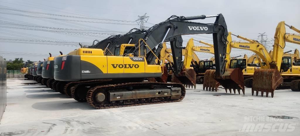 Volvo EC 460 B LC Excavadoras de cadenas