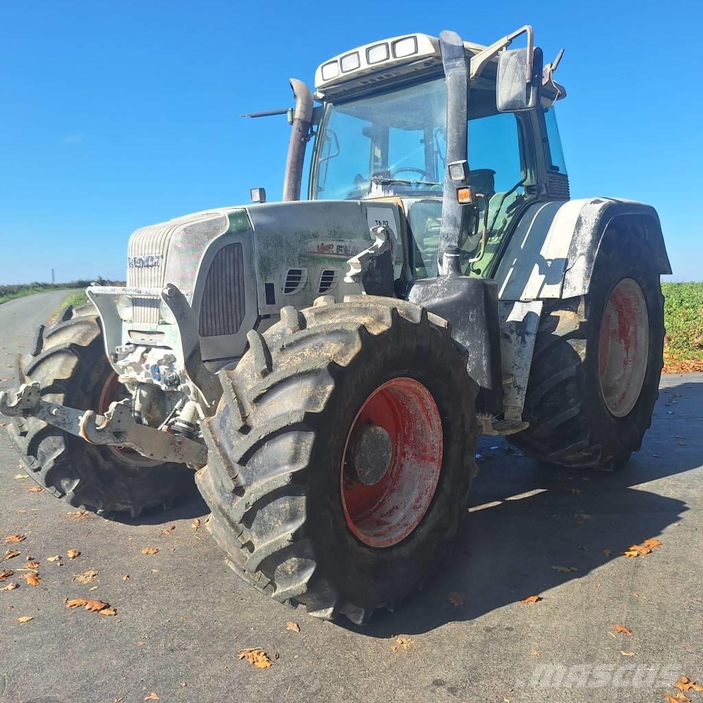 Fendt 818 Vario TMS Tractores