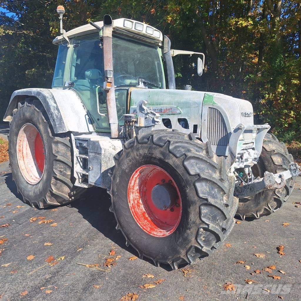 Fendt 818 Vario TMS Tractores