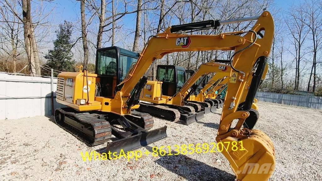 CAT 306 Mini excavadoras < 7t