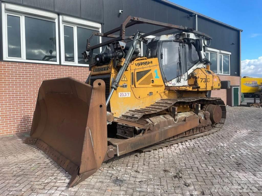 Liebherr PR736 XL Buldozer sobre oruga