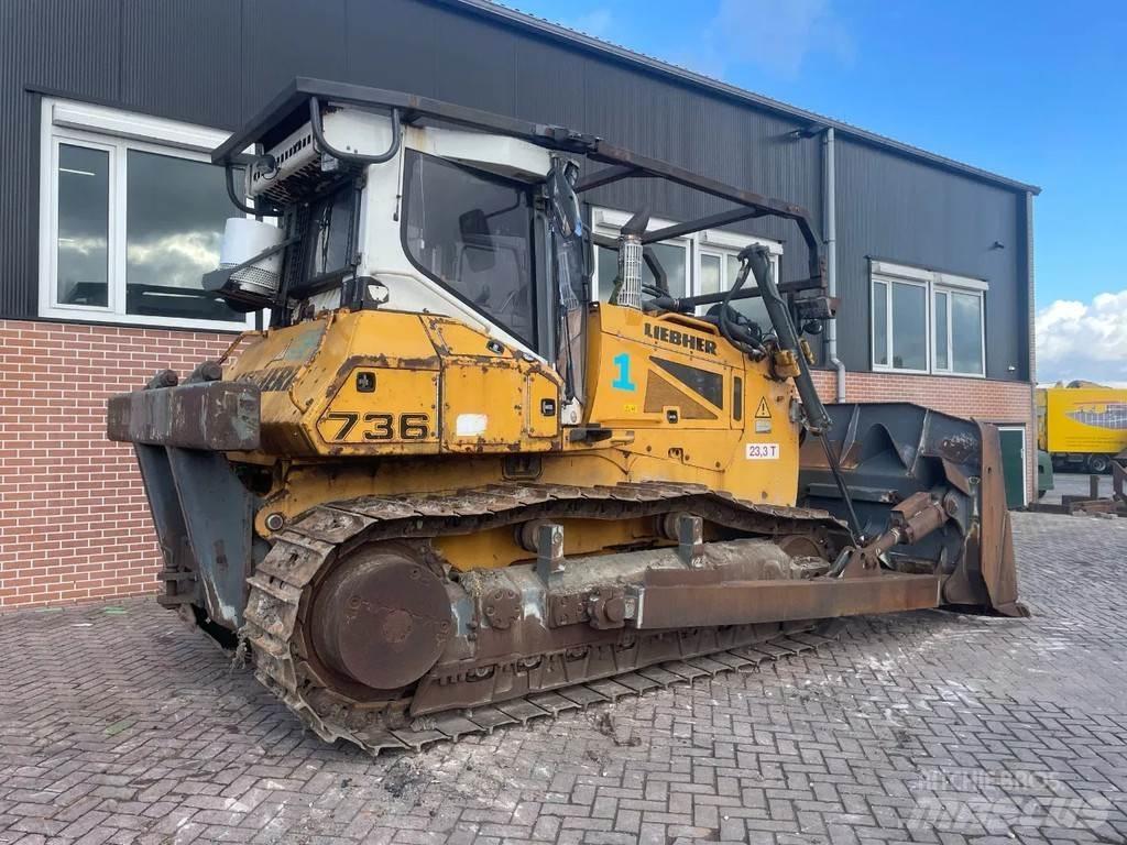 Liebherr PR736 XL Buldozer sobre oruga