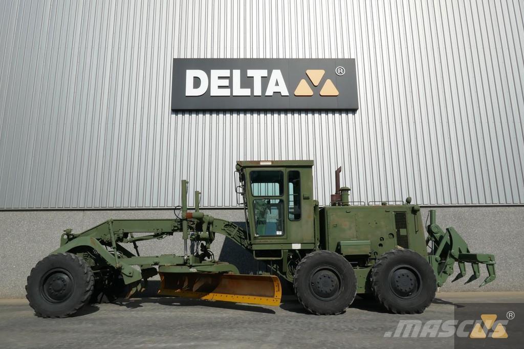 CAT 130G Ex-army Motoniveladoras