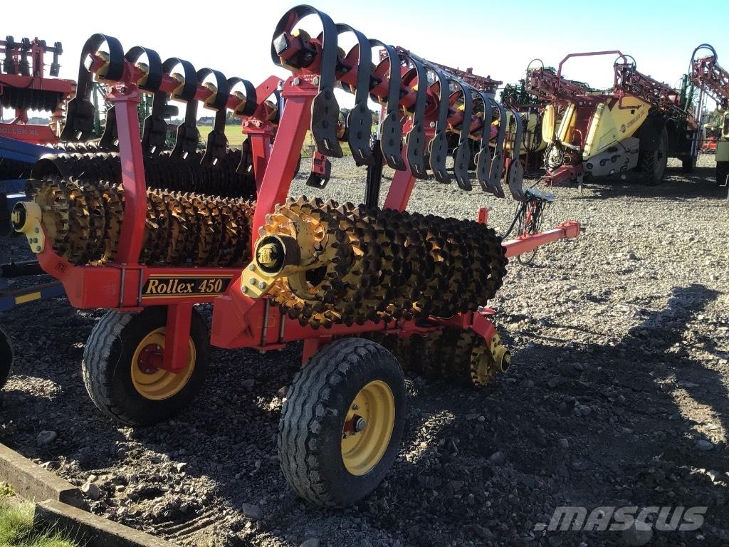 Väderstad Rollex 450 Rodillos