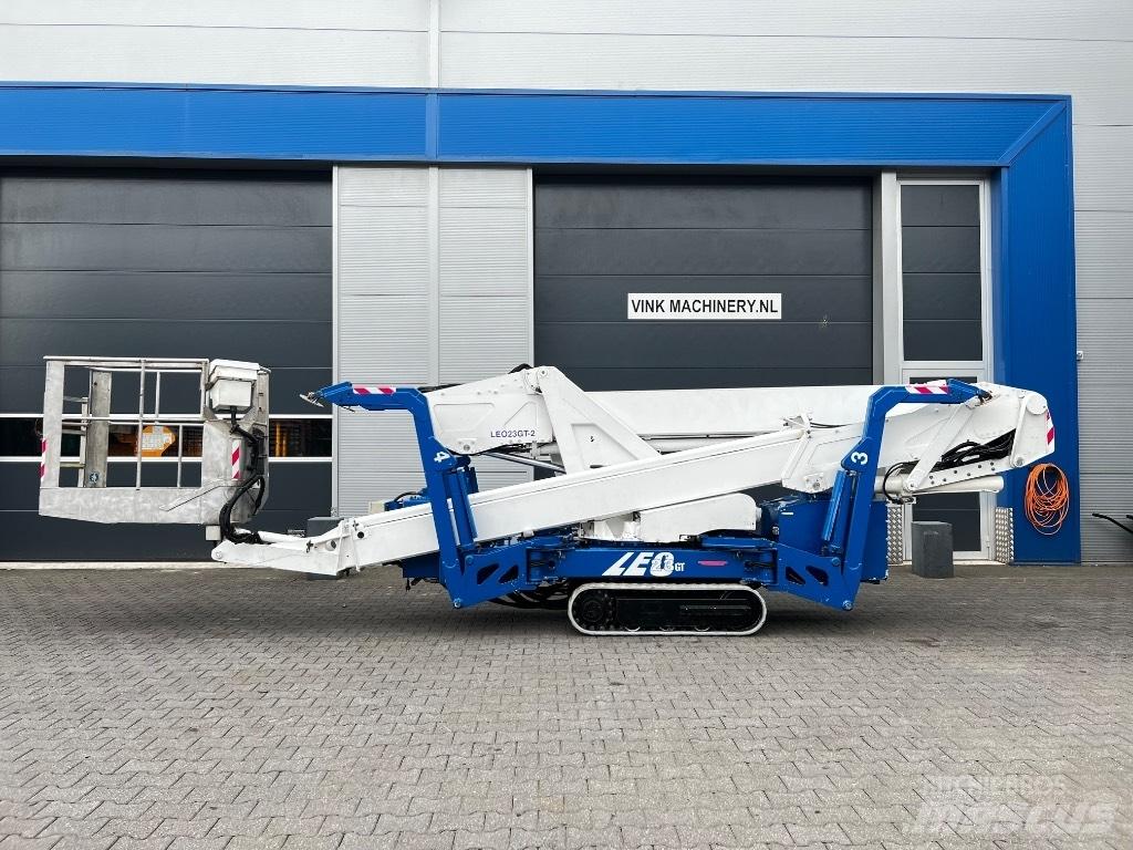 Teupen Leo 23 GT Plataforma de trabajo articulada