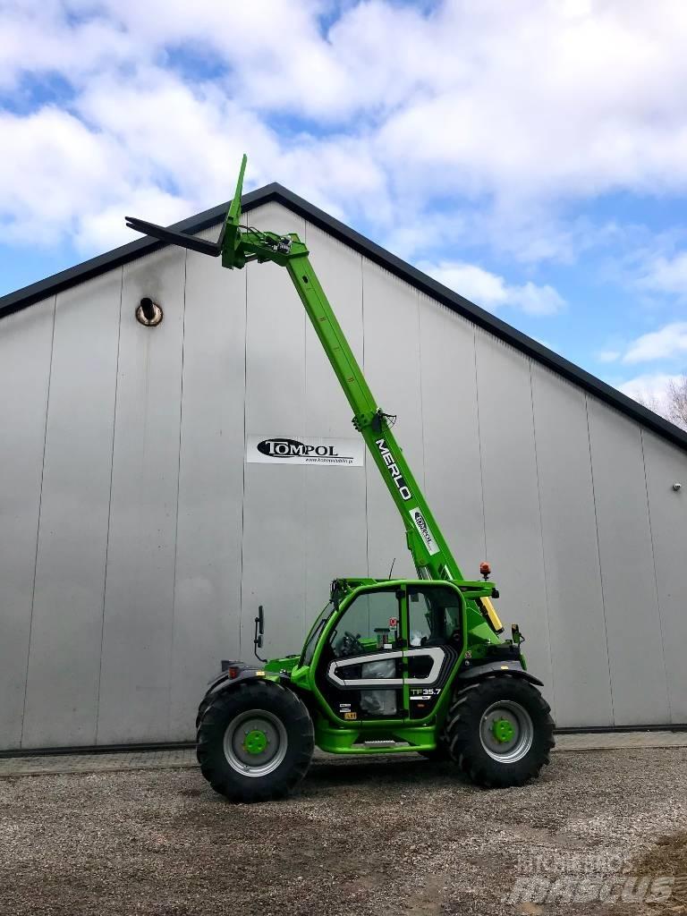 Merlo TF35.7-140 Carretillas telescópicas