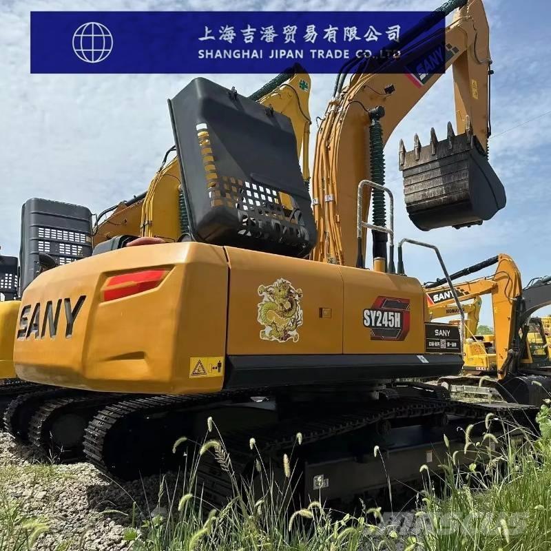 Sany SY 245 Excavadoras de cadenas