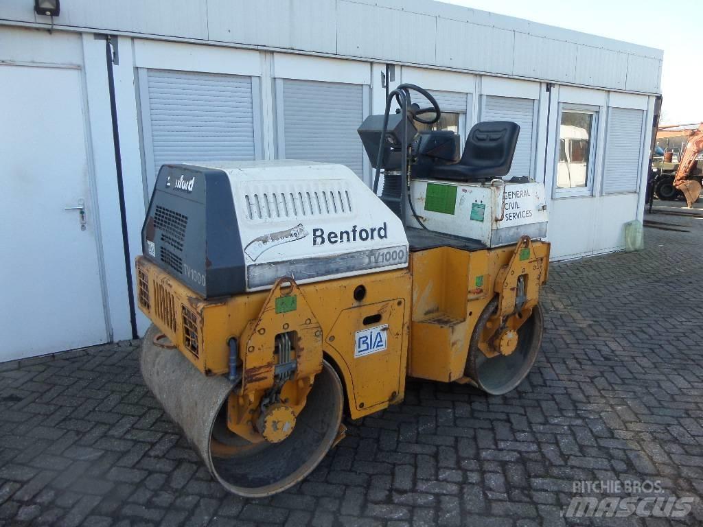 Benford TV 1001 PT Rodillos de un solo tambor