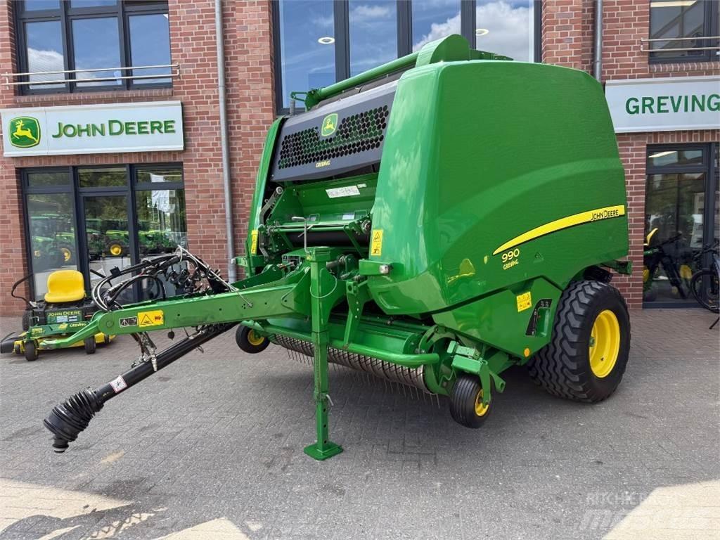 John Deere 990 Rotoempacadoras