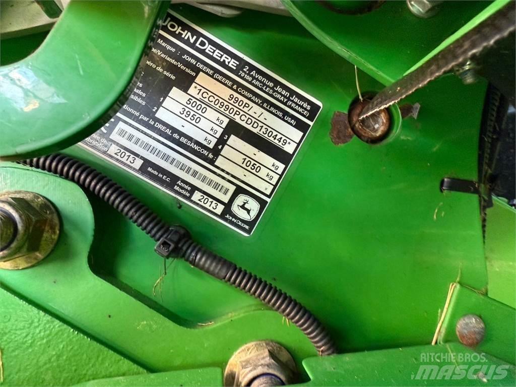 John Deere 990 Rotoempacadoras