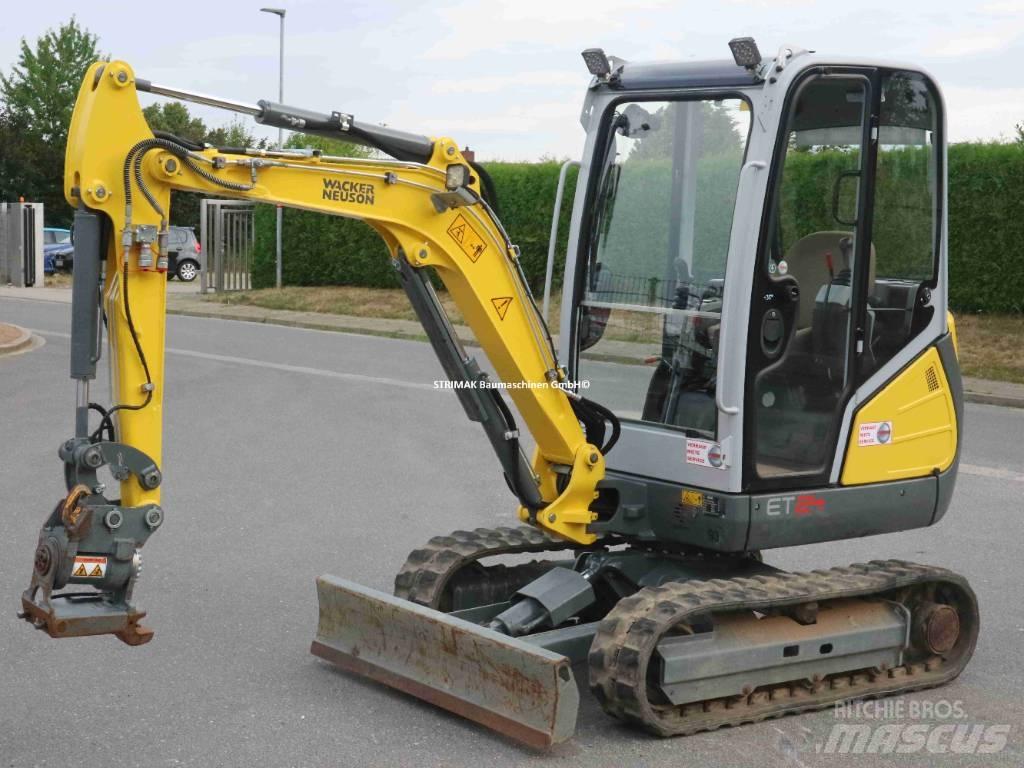 Wacker Neuson ET 24 Mini excavadoras < 7t