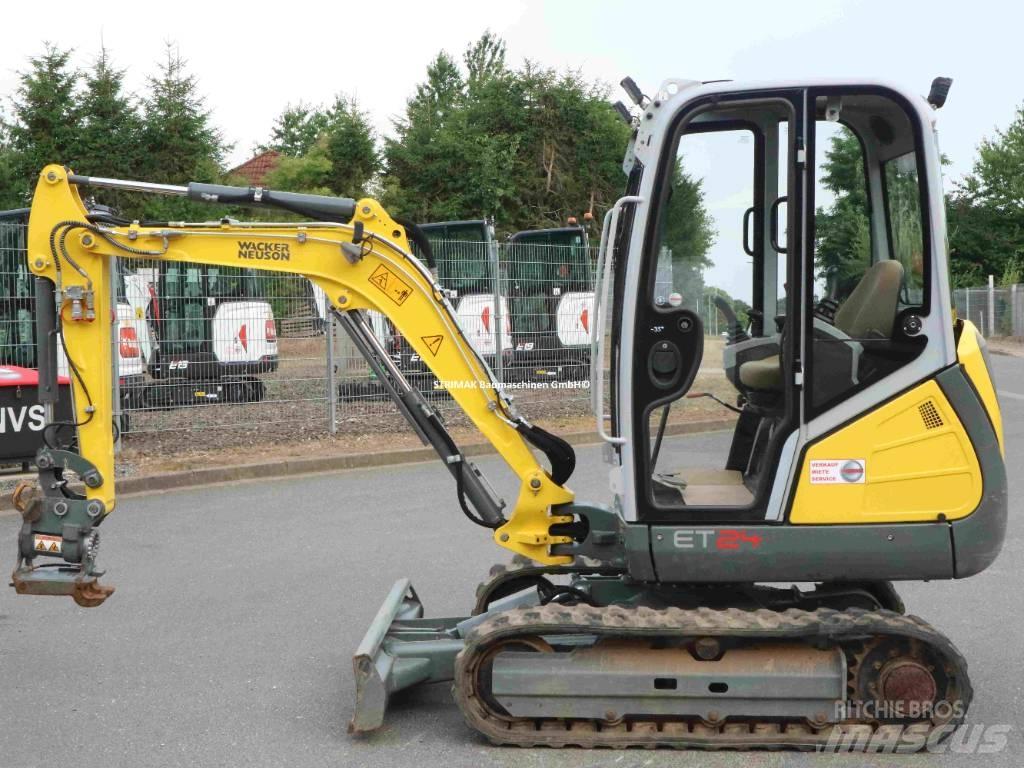 Wacker Neuson ET 24 Mini excavadoras < 7t