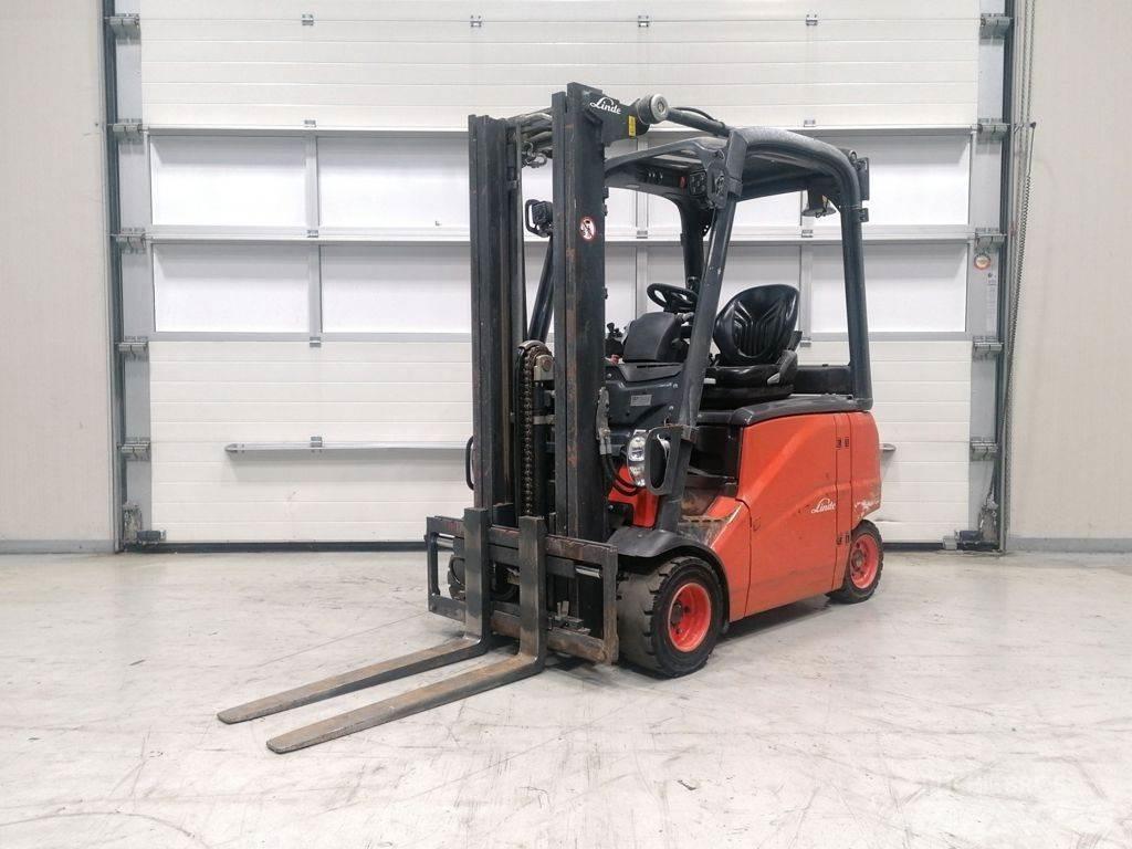 Linde E20PH-01 Carretillas de horquilla eléctrica