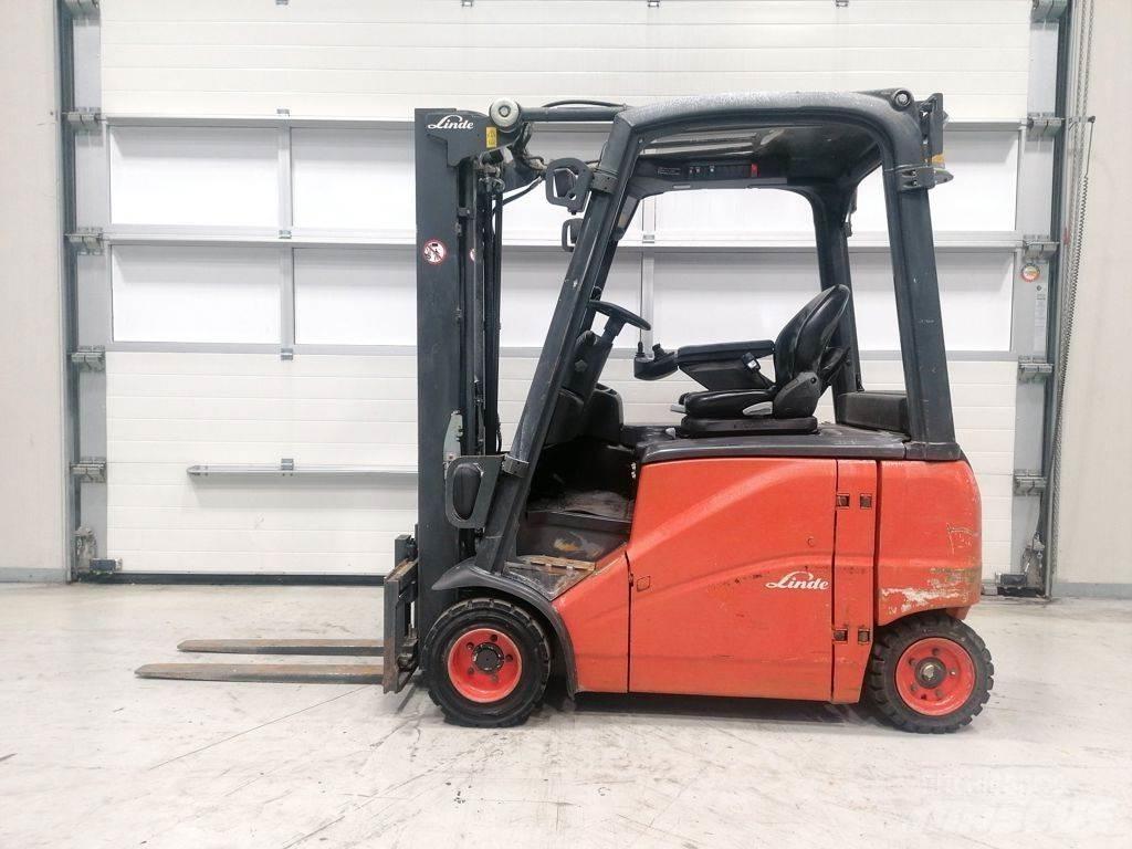 Linde E20PH-01 Carretillas de horquilla eléctrica