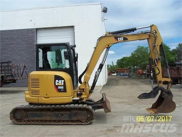 CAT 305E CR Mini excavadoras < 7t