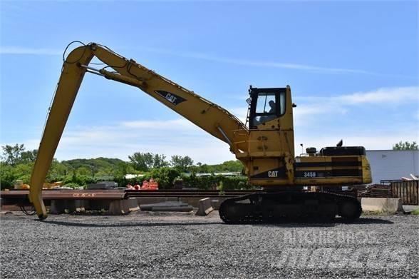 CAT 345B MH Excavadoras de manutención