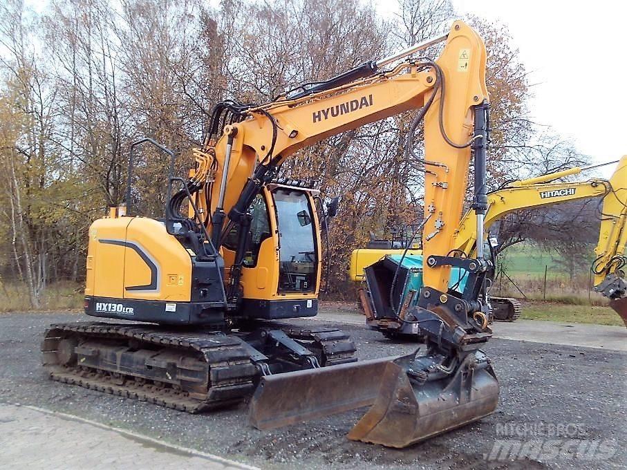 Hyundai HX 130 LCR Excavadoras de cadenas