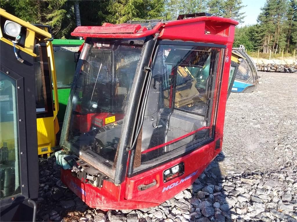 Komatsu 931 Cabinas e interior